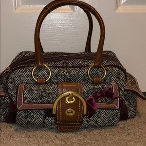 Coach rare handbag